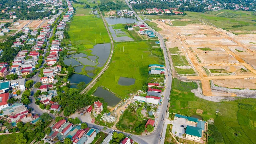 Tiến độ thực tế dự án ĐẤT VIỆT GREEN PARK