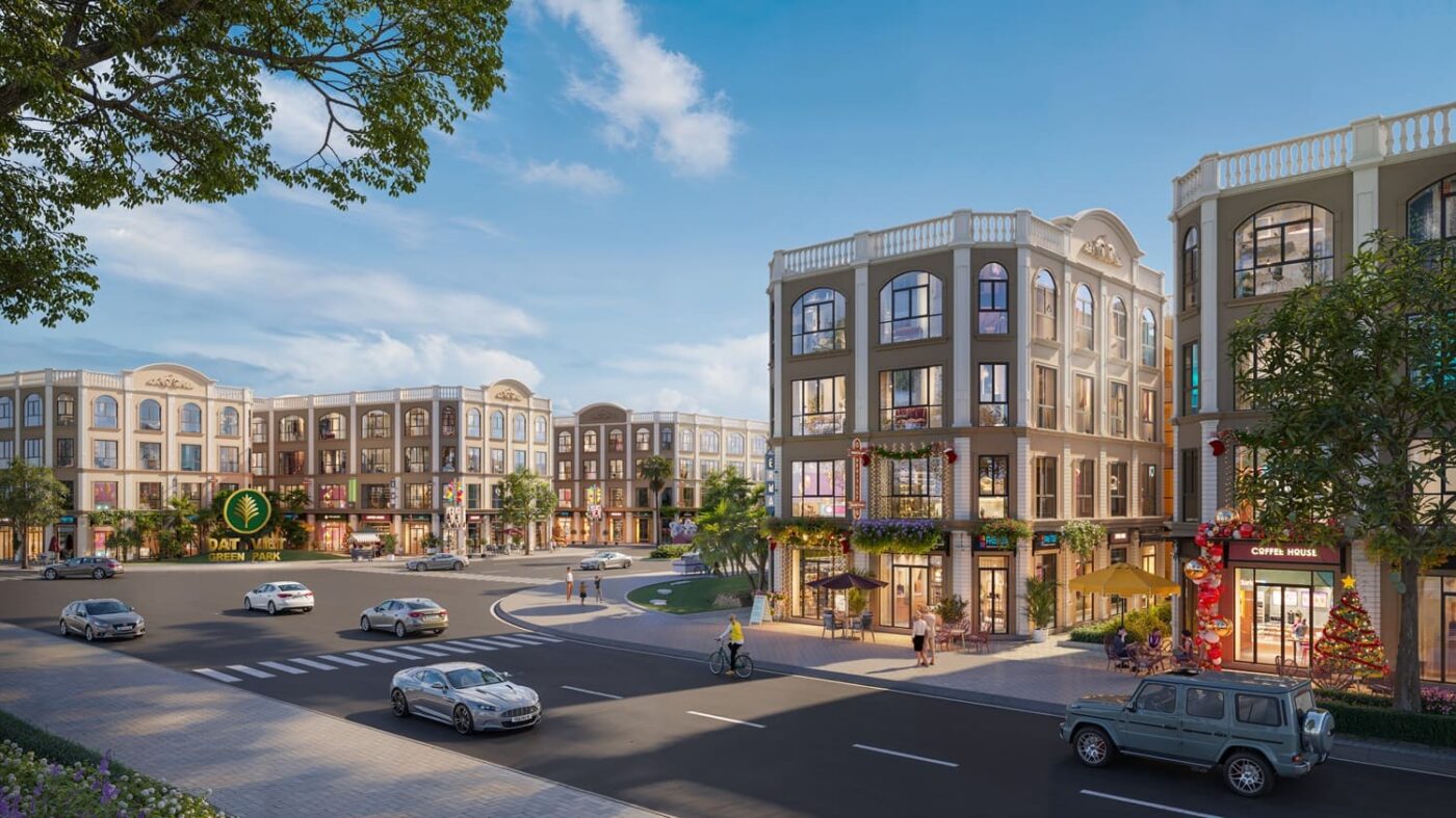 Hệ thống tiện ích ĐẤT VIỆT GREEN PARK