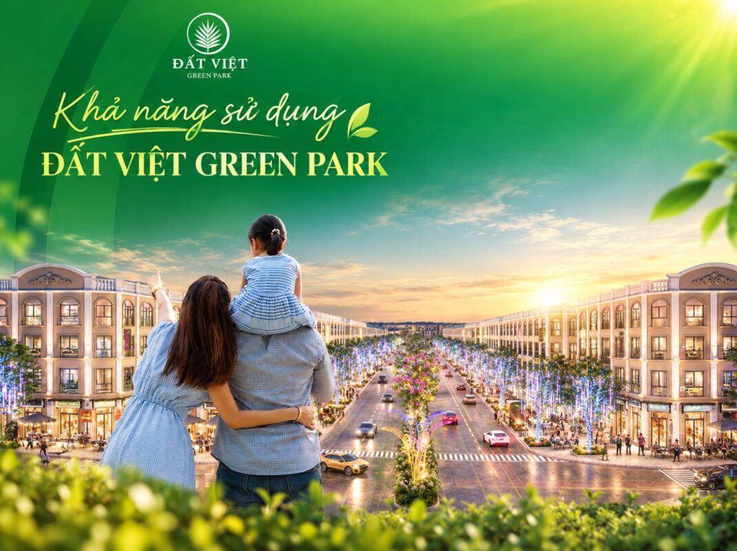 Giá trị bất động sản gắn với khả năng sử dụng lâu dài