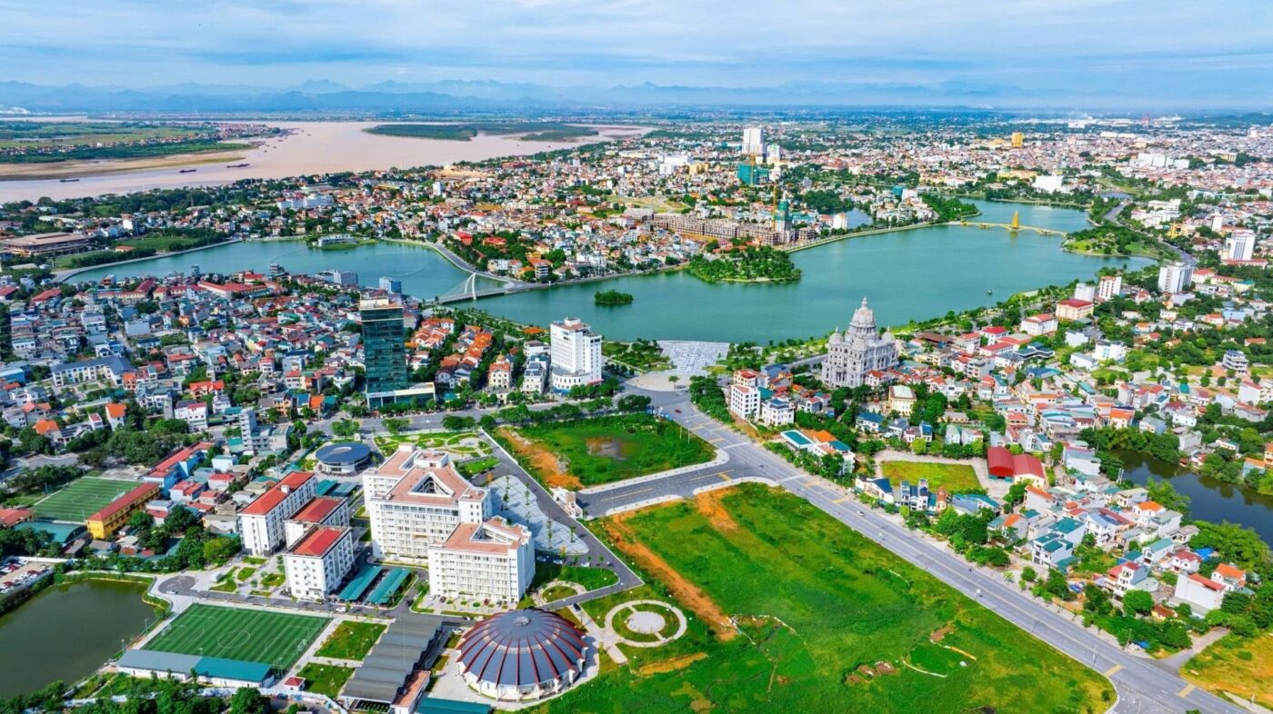 Những động lực đang định hình thị trường bất động sản Phú Thọ